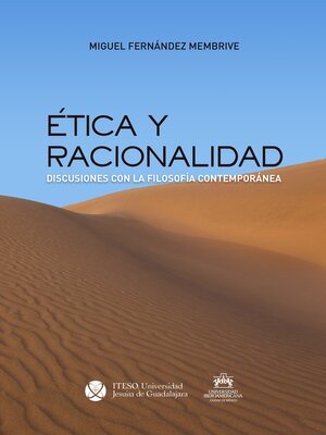 cover image of Ética y racionalidad